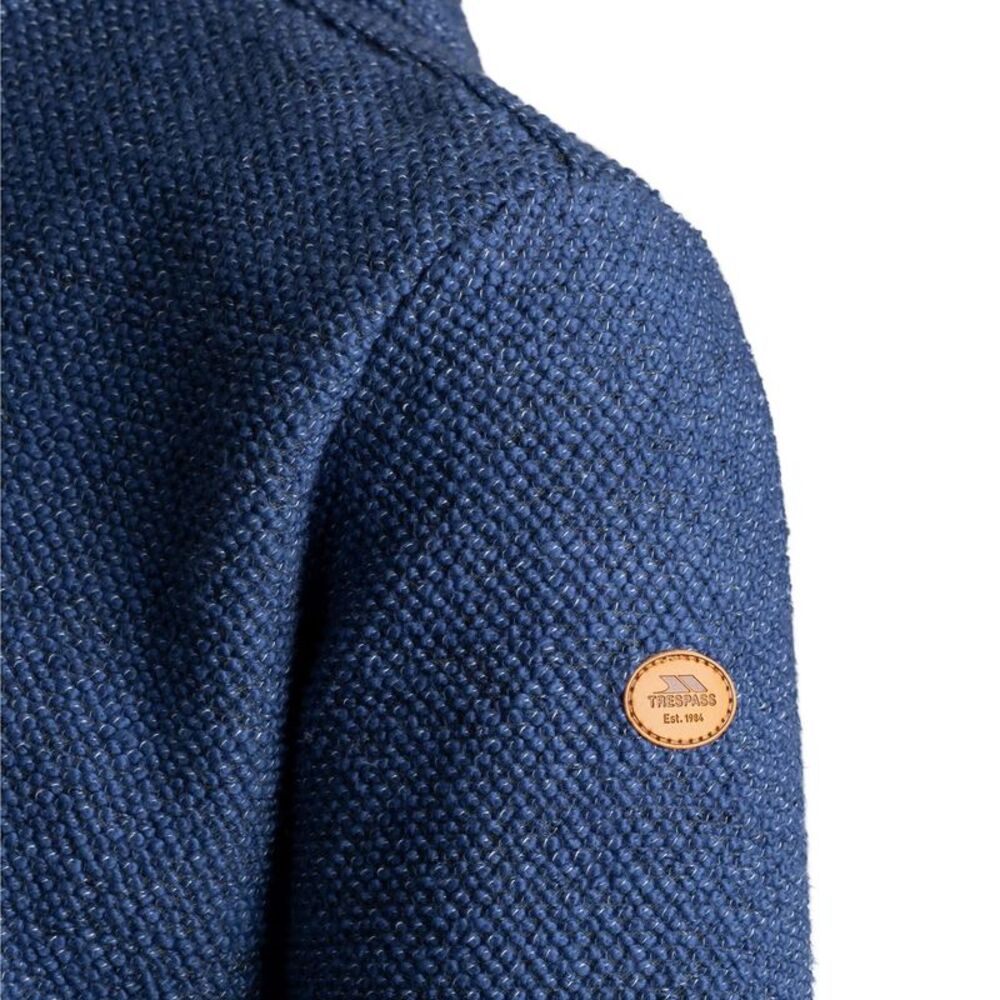 Trespass Mens Colsten Hoodie / Indigo Tone - Picture 4 of 5